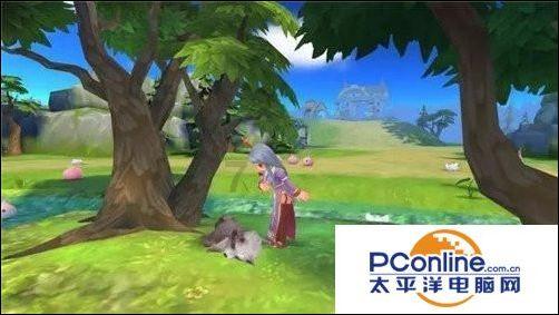 逃离野猫森林